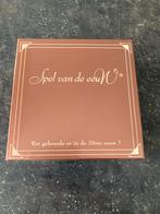 Spel van de Eeuw - Bordspel, Hobby en Vrije tijd, Gezelschapsspellen | Bordspellen, Drie of vier spelers, Ophalen of Verzenden