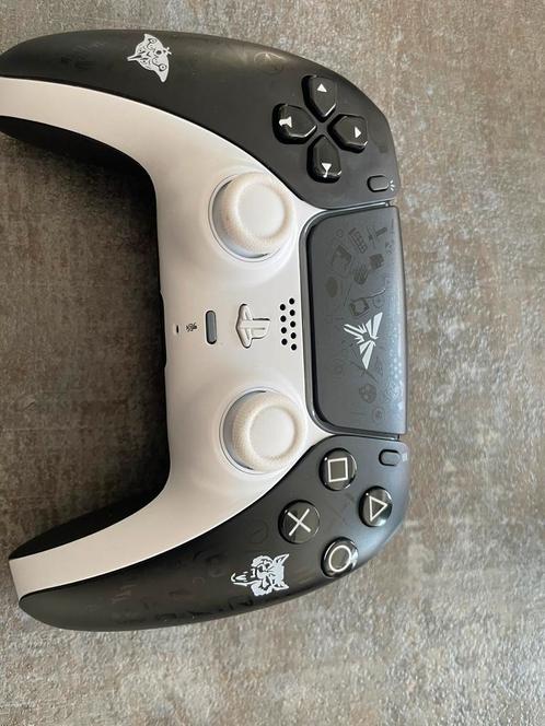 PS5 Controller TMR sticks custom “the last of us”, Spelcomputers en Games, Spelcomputers | Sony PlayStation 5, Zo goed als nieuw