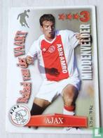 Spelerskaart Ajax - Rafael van der Vaart 2003, Verzamelen, Sportartikelen en Voetbal, Ophalen of Verzenden, Zo goed als nieuw