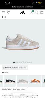 Adidas Campus - Maat 40 nieuw, Kleding | Dames, Schoenen, Ophalen of Verzenden, Zo goed als nieuw, Overige kleuren