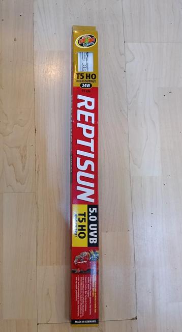 Reptisun 5.0 uvb t5 beschikbaar voor biedingen