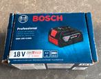 Bosch GBA 18V 4.0Ah Accu - Nieuw in doos!, Doe-het-zelf en Verbouw, Gereedschap | Machine-onderdelen en Toebehoren, Ophalen of Verzenden