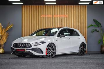 Mercedes-Benz A-klasse AMG 35 4MATIC |Pano|Facelift|360 beschikbaar voor biedingen