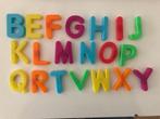 plastic letters met magneet, Kinderen en Baby's, Speelgoed | Educatief en Creatief, Ophalen of Verzenden, Gebruikt, Taal en Lezen