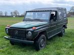 Mercedes-Benz Mercedes 1986 Groen, Auto's, 745 kg, 8 stoelen, G-Klasse, 23 km/l