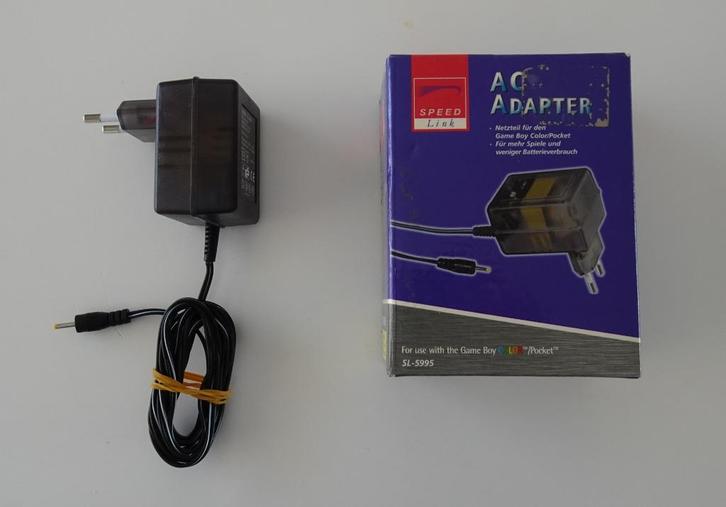 Adapter voor Nintendo Game Boy Color of Pocket, Spelcomputers en Games, Games | Nintendo Game Boy, Zo goed als nieuw, Ophalen