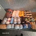 Grote Partij Breiwol - 4000 Gram, Hobby en Vrije tijd, Breien en Haken, Ophalen of Verzenden, Zo goed als nieuw, Breien, Wol of Garen