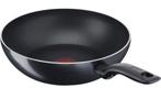 Tefal Start’ easy Wokpan 28cm. Inductie, Huis en Inrichting, Keuken | Potten en Pannen, Nieuw, Ophalen of Verzenden, Wok, Aluminium