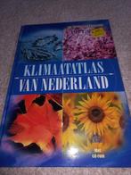 klimaatatlas van Nederland 1971-2000 atlas klimaat + cd-rom, Boeken, Ophalen, Overige atlassen, Zo goed als nieuw, 1800 tot 2000