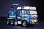 Sarens Mercedes Benz Arocs 8x4 met Fassi kraan, Hobby en Vrije tijd, Modelauto's | 1:50, Ophalen of Verzenden, Zo goed als nieuw