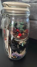 “Mystery” pot vol sieraden, Ophalen of Verzenden, Zo goed als nieuw, Overige kleuren