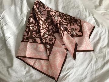 Dames Sjaal Retro  Vintage jaren 1960/70. beschikbaar voor biedingen