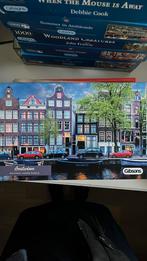 Gibsons puzzel 636 st amsterdam, Ophalen of Verzenden, 500 t/m 1500 stukjes, Zo goed als nieuw