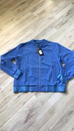 Mi piace bomberjack travelstof light jeans maat xxl nieuw, Mi Piace, Blauw, Maat 46/48 (XL) of groter, Nieuw