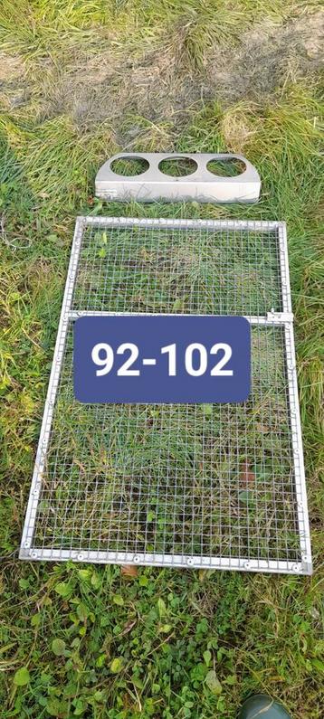 Voliere panelen  beschikbaar voor biedingen