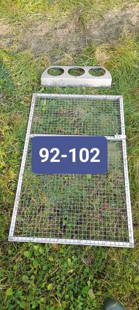 Voliere panelen, Dieren en Toebehoren, Vogels | Hokken en Kooien, Volière, Aluminium, Ophalen