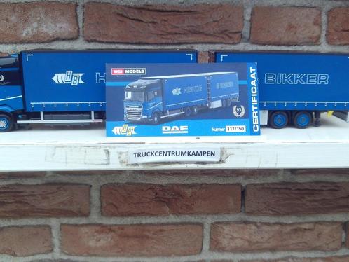 WSI  Daf  XG  6 x 2  van  Hartog  &  Bikker., Hobby en Vrije tijd, Modelauto's | 1:50, Nieuw, Bus of Vrachtwagen, Wsi, Ophalen of Verzenden