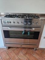 Boretti gasfornuis 6 pits, Ophalen of Verzenden, Gebruikt