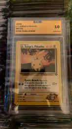 Lt.Surge’s Pikachu 84/132, Ophalen of Verzenden, Zo goed als nieuw, Overige typen