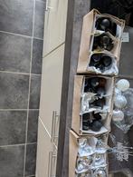 Zwarte en zilveren kerstballen set, Huis en Inrichting, Ophalen, Gebruikt, Modern