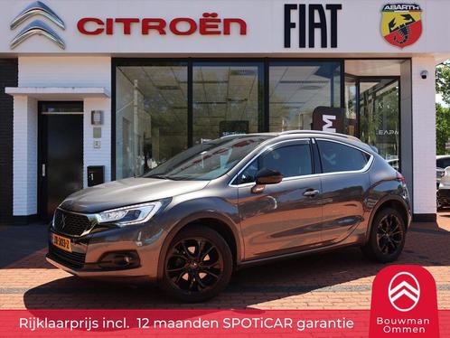 DS DS 4 Crossback THP 165PK S&S Automaat Chic, Rijklaarprijs, Auto's, DS, Bedrijf, Te koop, DS 4, ABS, Achteruitrijcamera, Airconditioning
