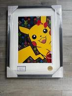 Death NYC x Pokemon LV Supreme Ingelijst + zegel & signatuur, Antiek en Kunst, Kunst | Litho's en Zeefdrukken, Ophalen of Verzenden
