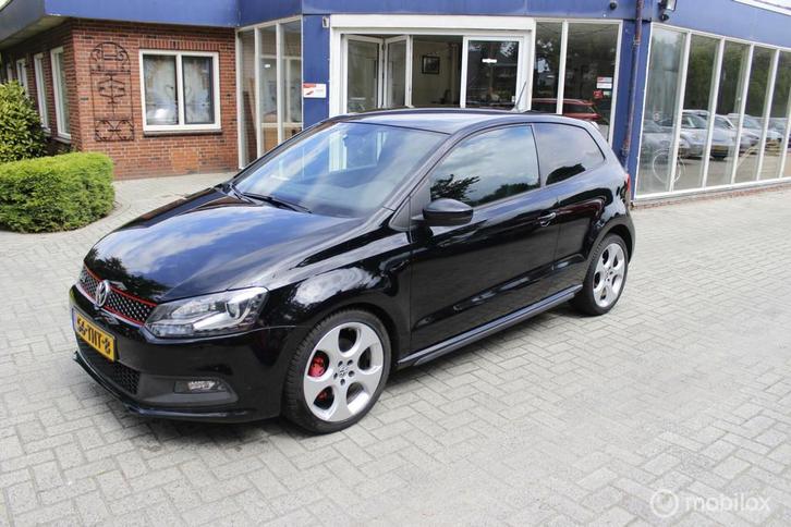 Volkswagen Polo 1.4 TSI GTI, Auto's, Volkswagen, Bedrijf, Te koop, Polo, ABS, Airbags, Airconditioning, Alarm, Boordcomputer, Centrale vergrendeling