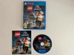 LEGO Jurassic World, PS4, Spelcomputers en Games, Games | Sony PlayStation 4, Overige genres, 1 speler, Ophalen of Verzenden, Zo goed als nieuw
