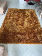 Bruin goudkleurig vloerkleed, Ophalen, Bruin, 150 tot 200 cm, 200 cm of meer