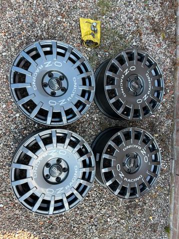 Oz rally velgen 5x108 volvo renault ford beschikbaar voor biedingen