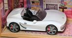 Lichtgevende auto (voor Barbie poppen), Verzamelen, Ophalen of Verzenden, Zo goed als nieuw, Poppenhuis