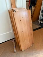 Lundia stellingkast: 2 staanders, 7 planken, plint & kruis, Huis en Inrichting, Kasten | Boekenkasten, Ophalen, Met plank(en)