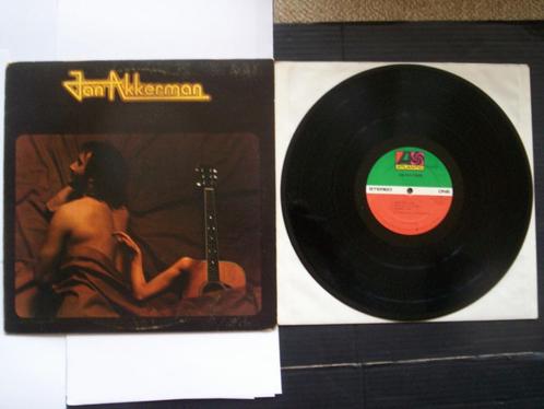 LP van JAN AKKERMAN 1977 Atlantic SD 19159 6xArtiest 7xTitel, Cd's en Dvd's, Vinyl | Pop, Gebruikt, Ophalen of Verzenden