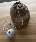 IKEA Torared Hanglamp, Gebruikt, 25 tot 50 cm, Beige, Rond