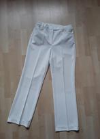 Off white broek van Atelier GS mt 40 mooie elegante broek, Maat 38/40 (M), Verzenden, Wit, Atelier GS