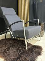 Actie - Harvink Club Fauteuil - als nieuw!, Huis en Inrichting, Fauteuils, Harvink, Info@harvink.nl, 75 tot 100 cm, Zo goed als nieuw