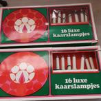 Vintage oude kerstboomverlichting, heldere lampjes, Diversen, Kerst, Ophalen of Verzenden, Gebruikt