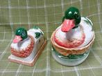 Pate schaal en botervloot., Antiek en Kunst, Ophalen of Verzenden