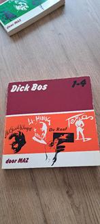 Dick Bos, Gelezen, Ophalen of Verzenden, Mazz, Meerdere stripboeken