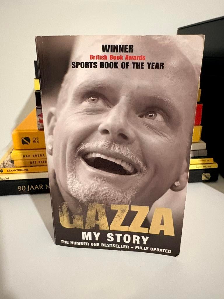 Gazza / biografie Paul Gascoigne / Engels, Ophalen of Verzenden, Zo goed als nieuw