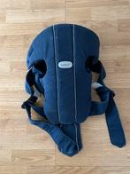 BabyBjörn draagzak Original – donkerblauw, Gebruikt, Ophalen of Verzenden, Buik, Baby Björn