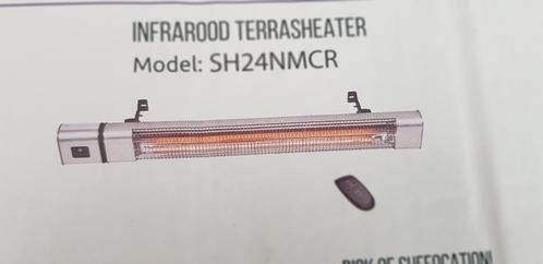 terras heater, Tuin en Terras, Terrasverwarmers, Nieuw, Elektrisch, Wand, Ophalen of Verzenden