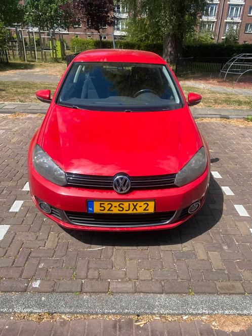 Volkswagen Golf 1.2 TSI 77KW 3D 2011 Rood, Auto's, Volkswagen, Particulier, Golf, Benzine, A, Hatchback, Handgeschakeld, Origineel Nederlands