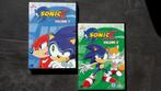 DVD Set - Sonic X Volume 1 en 2 - Jetix - Sonic the Hedgehog, Cd's en Dvd's, Avontuur, Alle leeftijden, Ophalen of Verzenden, Zo goed als nieuw