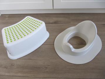 Wc verkleiner en opstapje beschikbaar voor biedingen
