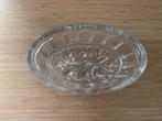 Vintage Leerdam persglas ovale puddingvorm, Ophalen of Verzenden, Gebruikt