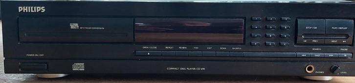 Philips CD spelers  690 en 610, Audio, Tv en Foto, Cd-spelers, Philips, Ophalen of Verzenden