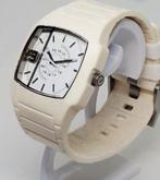 Vintage Diesel horloge wit, Kunststof, Polshorloge, Kunststof, Zo goed als nieuw