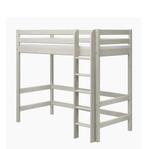 FLEXA grenen classic hoogslaper / rechte ladder, Ophalen, Eenpersoons, Zo goed als nieuw, 90 cm