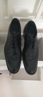 Van Gils Heren Schoenen - Maat 46 - Zwart, Zwart, Zo goed als nieuw, Veterschoenen, Van Gils